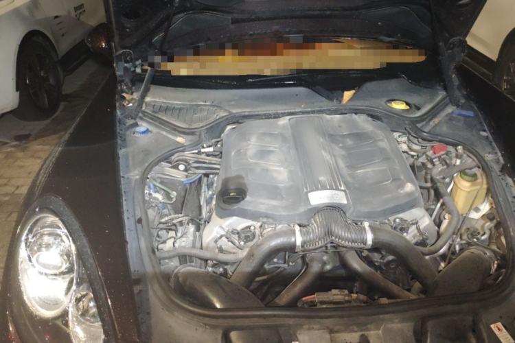 Used Porsche Panamera 2014 Panamera 3.0T Engine Bay Right