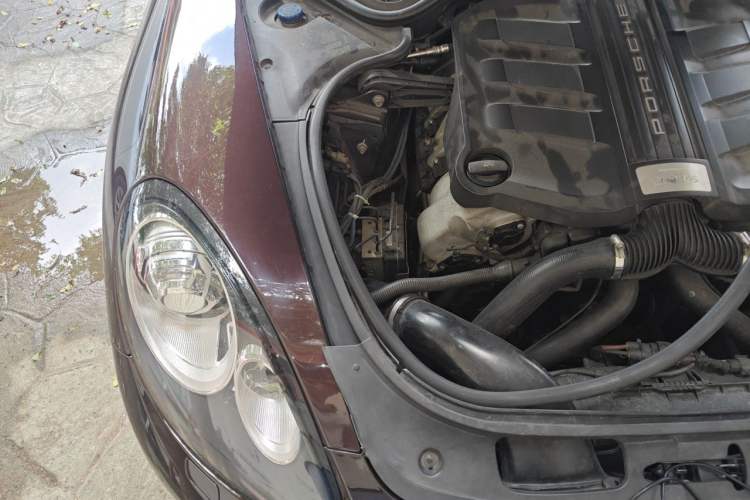 Used Porsche Panamera 2014 Panamera 4 3.0T Engine Bay Right