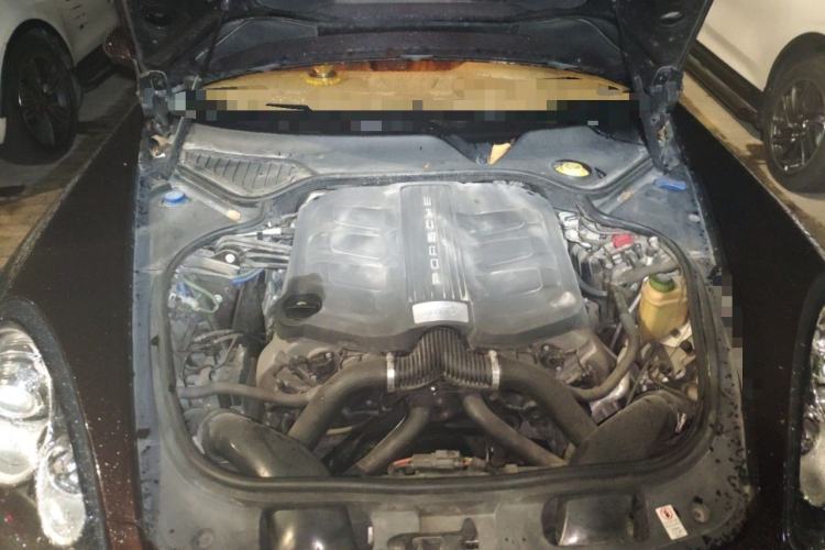 Used Porsche Panamera 2014 Panamera 3.0T Engine Bay
