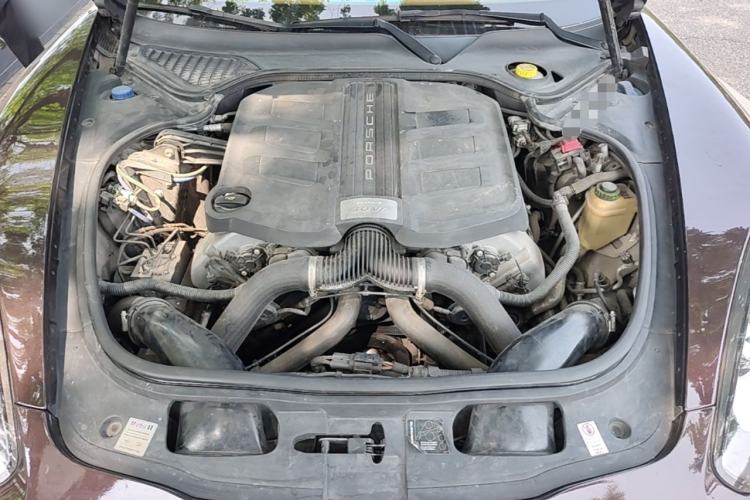 Used Porsche Panamera 2014 Panamera 3.0T Engine Bay