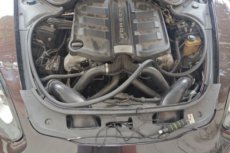 Used Porsche Panamera 2014 Panamera 4 3.0T Engine Bay