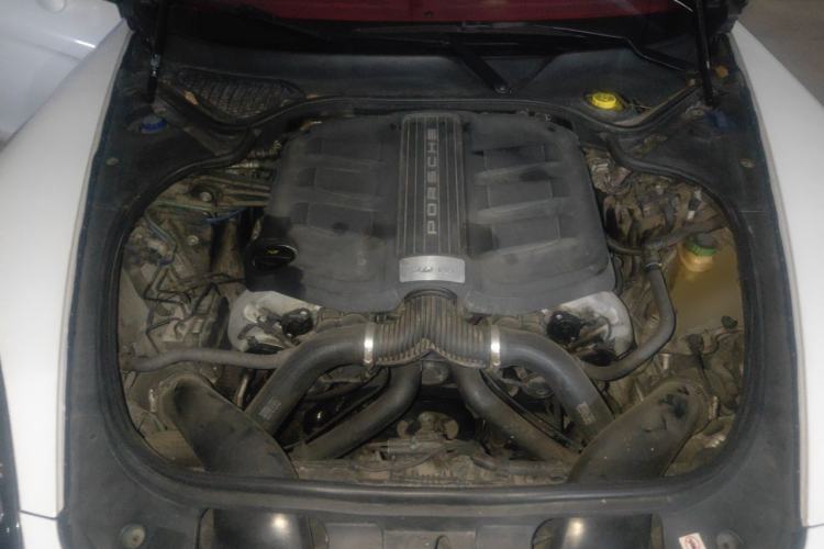 Used Porsche Panamera 2014 Panamera 3.0T Engine Bay