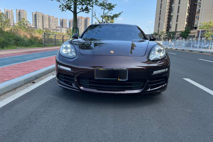 Used Porsche Panamera 2014 Panamera 3.0T Exterior 1
