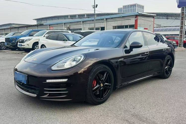 Used Porsche Panamera 2014 Panamera 4 3.0T Exterior 1