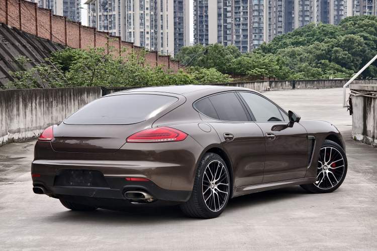 Used Porsche Panamera 2014 Panamera 4 3.0T Exterior 1