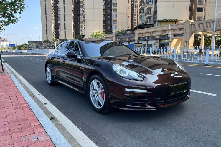 Used Porsche Panamera 2014 Panamera 3.0T Exterior 2