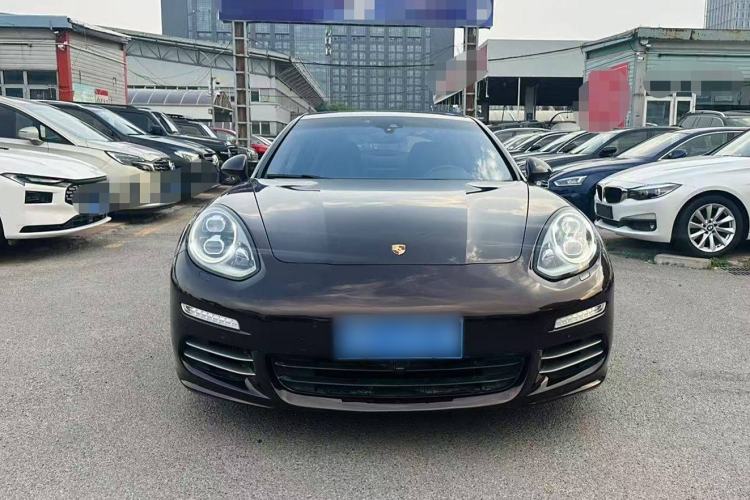 Used Porsche Panamera 2014 Panamera 4 3.0T Exterior 2