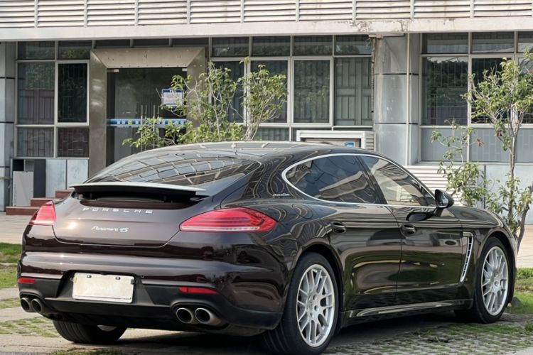 Used Porsche Panamera 2014 Panamera 4S Executive 3.0T Exterior 2