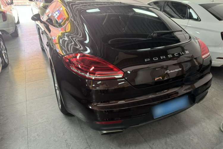 Used Porsche Panamera 2014 Panamera 3.0T Exterior 2