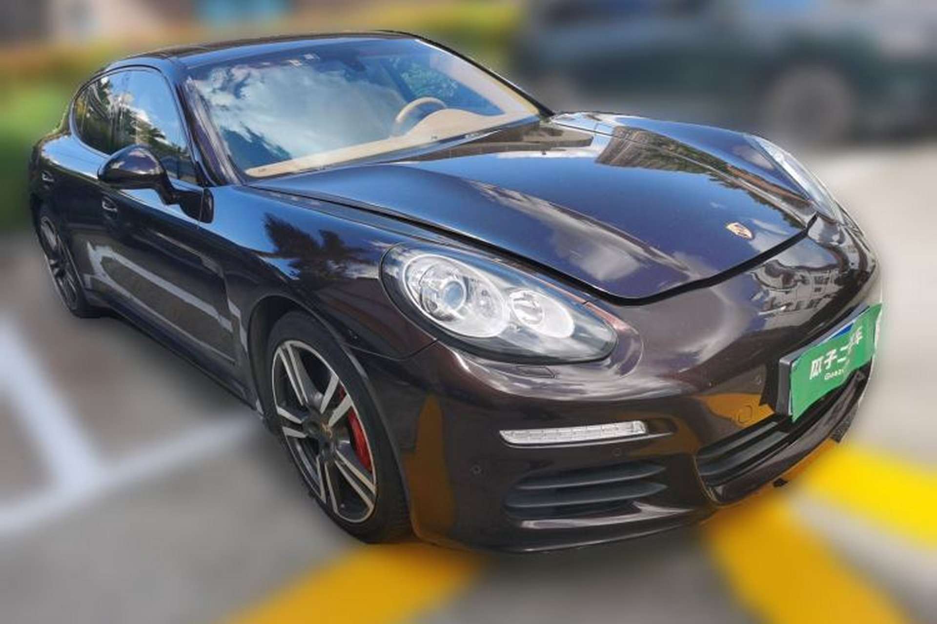 Used Porsche Panamera 2014 Panamera 3.0T Exterior 2