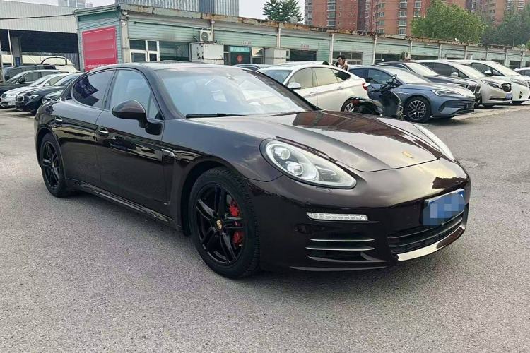 Used Porsche Panamera 2014 Panamera 4 3.0T Exterior 3