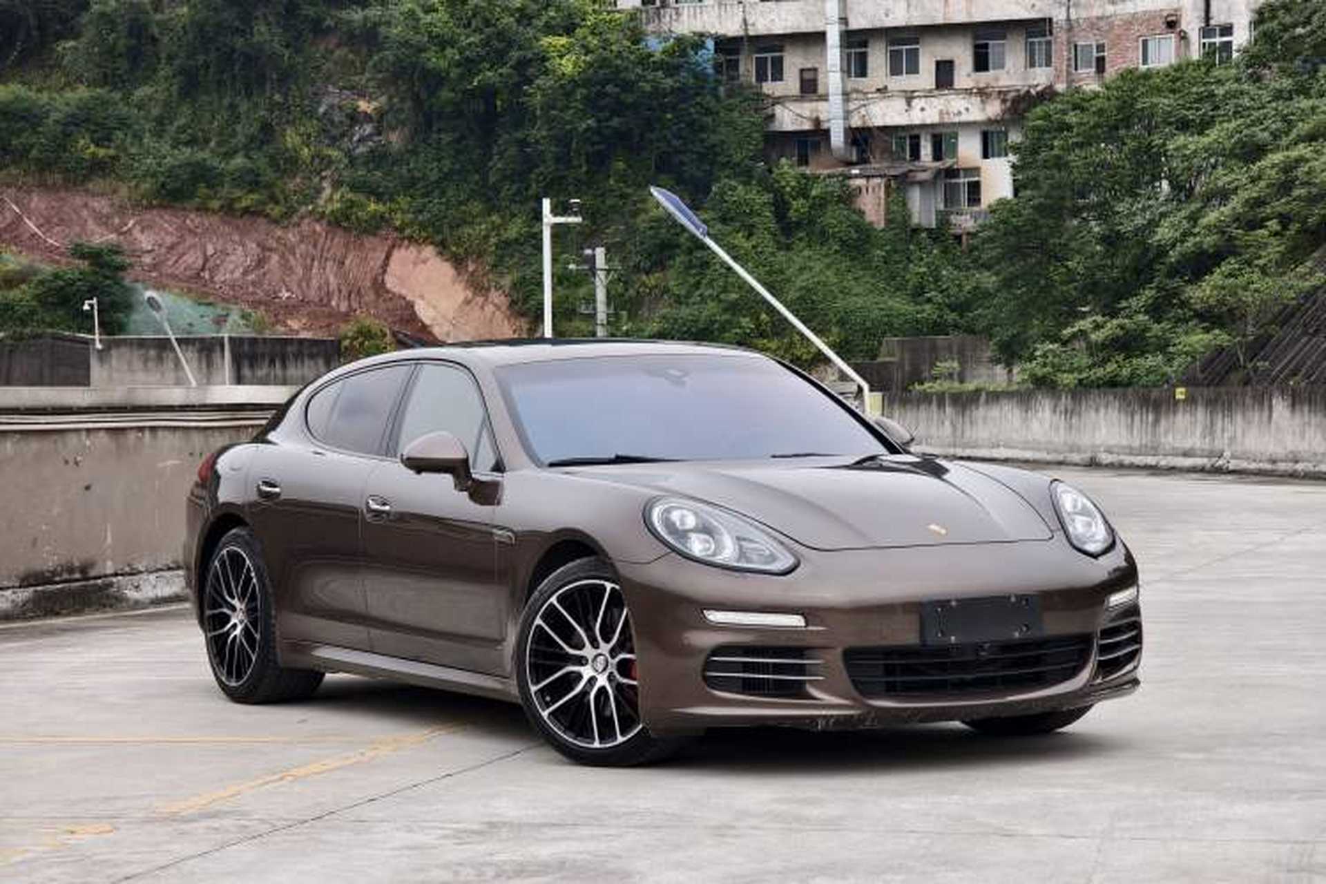 Used Porsche Panamera 2014 Panamera 4 3.0T Exterior 3