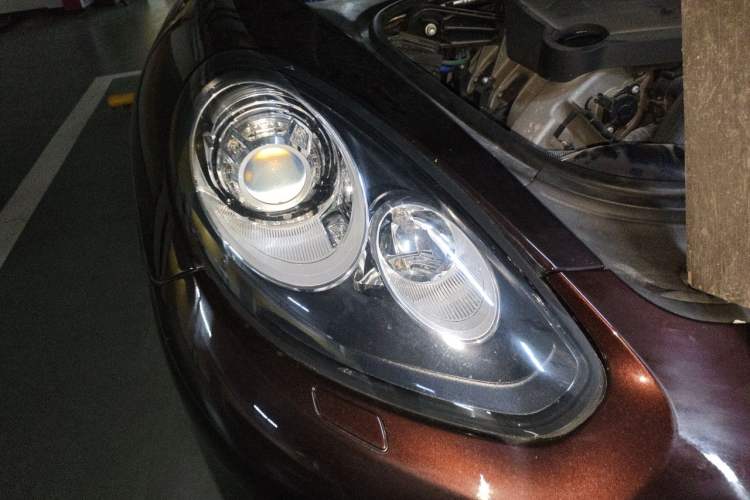 Used Porsche Panamera 2014 Panamera 3.0T Exterior 3