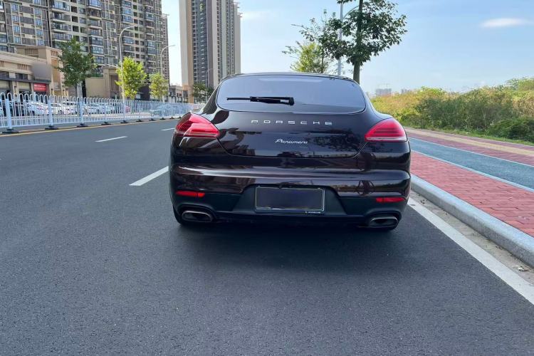 Used Porsche Panamera 2014 Panamera 3.0T Exterior 4
