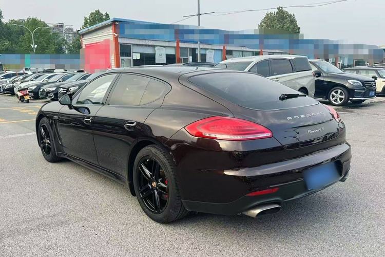 Used Porsche Panamera 2014 Panamera 4 3.0T Exterior 4