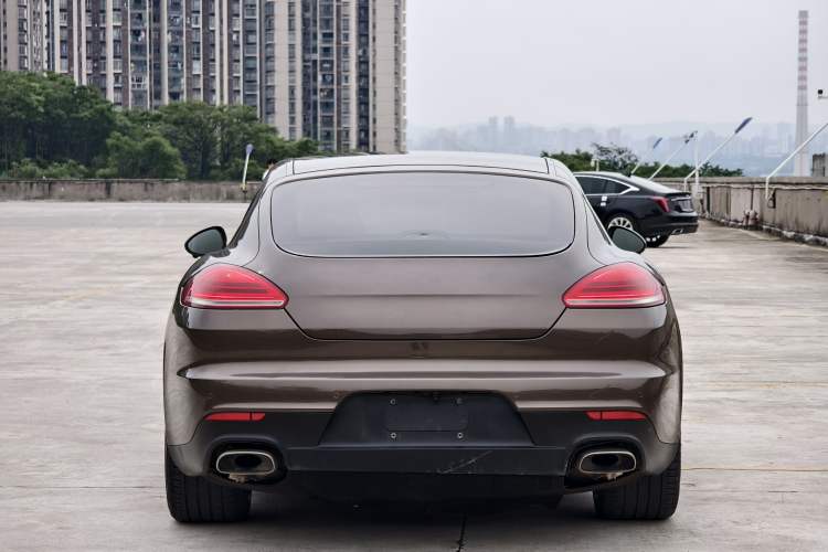 Used Porsche Panamera 2014 Panamera 4 3.0T Exterior 4
