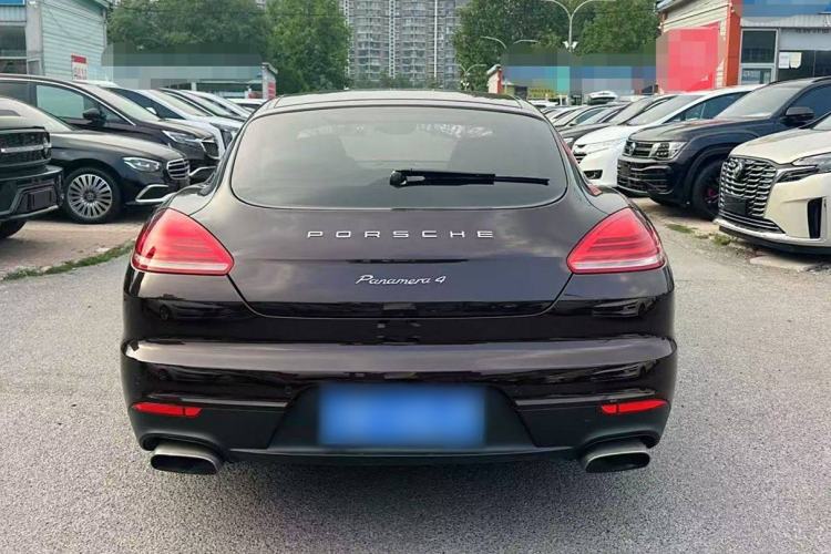 Used Porsche Panamera 2014 Panamera 4 3.0T Exterior 5