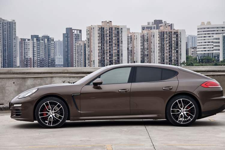 Used Porsche Panamera 2014 Panamera 4 3.0T Exterior 5