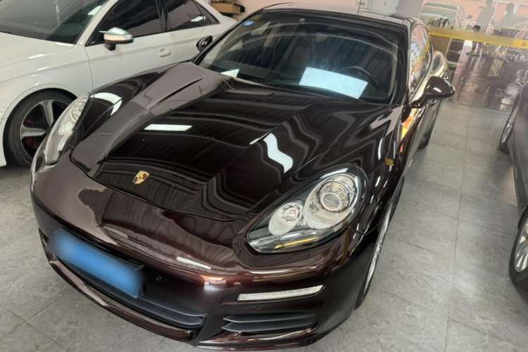Used Porsche Panamera 2014 Panamera 3.0T Exterior 5