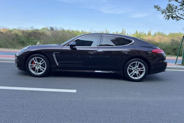 Used Porsche Panamera 2014 Panamera 3.0T Exterior 6