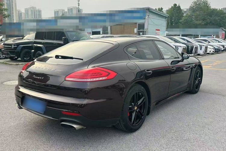 Used Porsche Panamera 2014 Panamera 4 3.0T Exterior 6