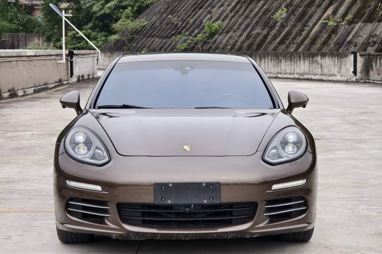 Used Porsche Panamera 2014 Panamera 4 3.0T Exterior 6