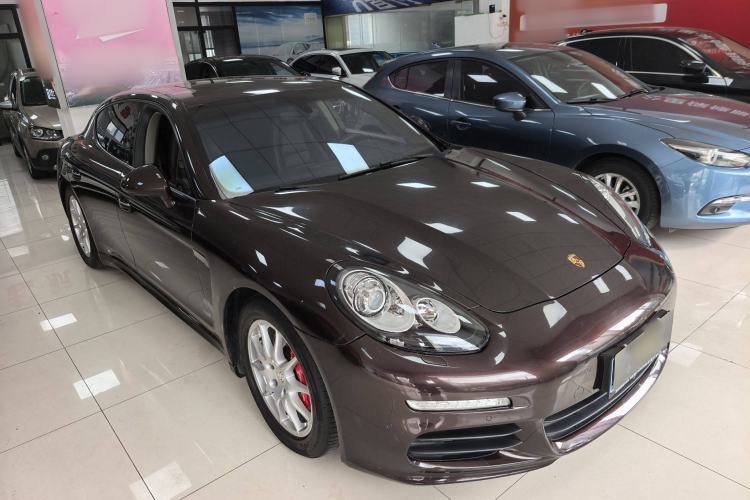 Used Porsche Panamera 2014 Panamera 3.0T Exterior 7
