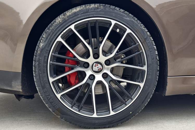 Used Porsche Panamera 2014 Panamera 4 3.0T Exterior 7