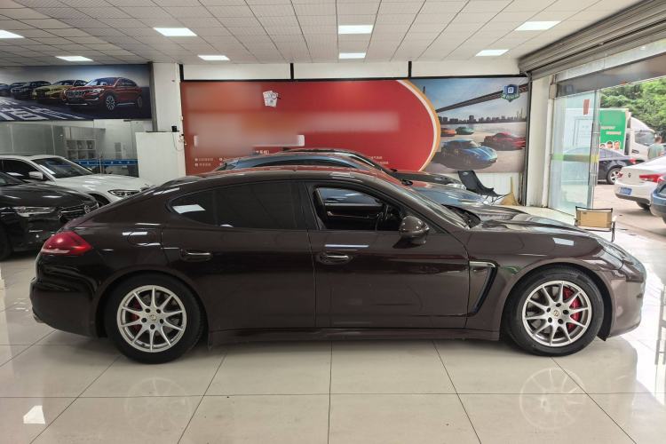Used Porsche Panamera 2014 Panamera 3.0T Exterior 8