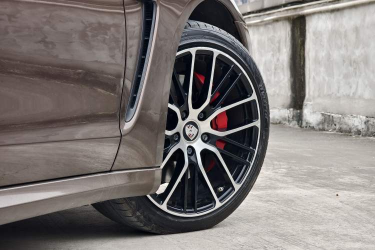 Used Porsche Panamera 2014 Panamera 4 3.0T Exterior 8
