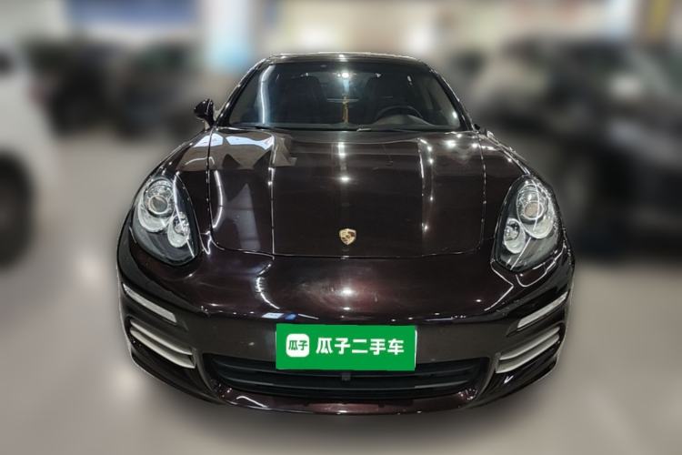 Used Porsche Panamera 2014 Panamera 4 3.0T Front