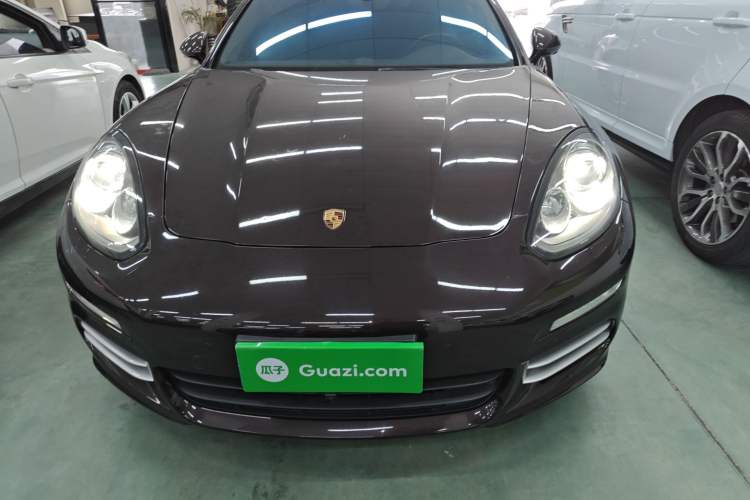 Used Porsche Panamera 2014 Panamera Executive 3.0T Front