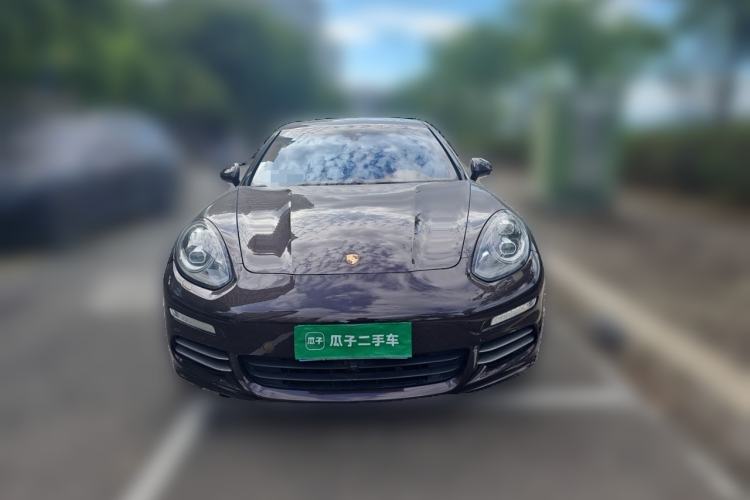 Used Porsche Panamera 2014 Panamera 4S Executive 3.0T Front