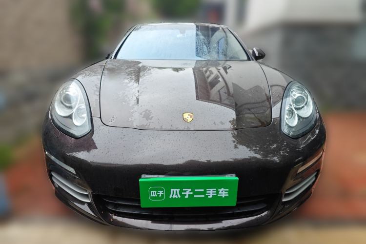 Used Porsche Panamera 2014 Panamera 4 3.0T Front