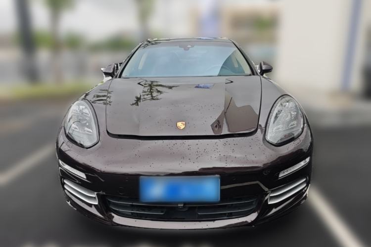 Used Porsche Panamera 2014 Panamera 4 Executive 3.0T Front