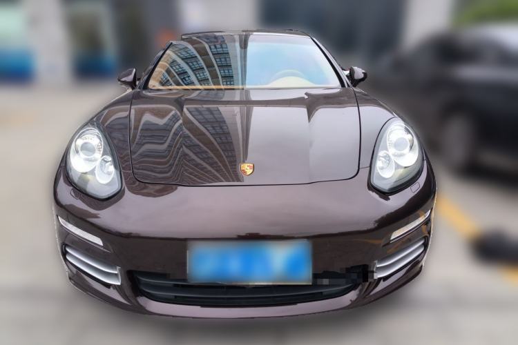 Used Porsche Panamera 2014 Panamera 4 Executive 3.0T Front