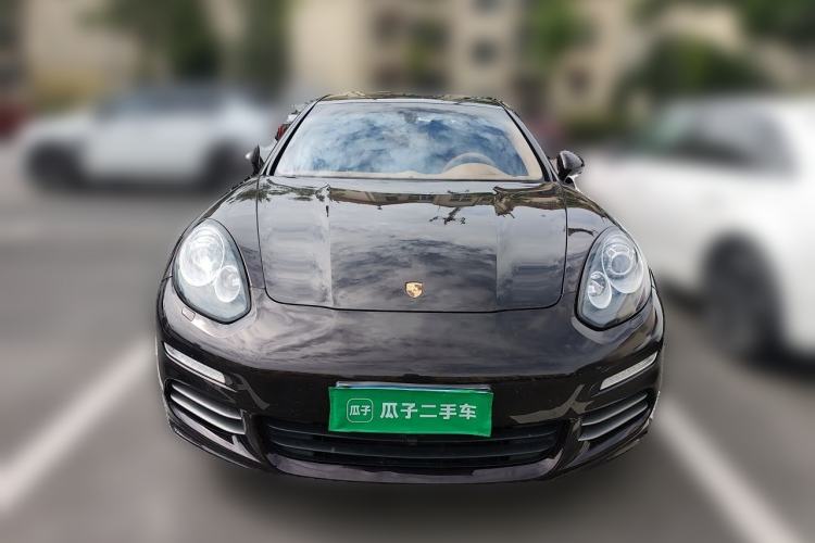 Used Porsche Panamera 2014 Panamera 4 3.0T Front