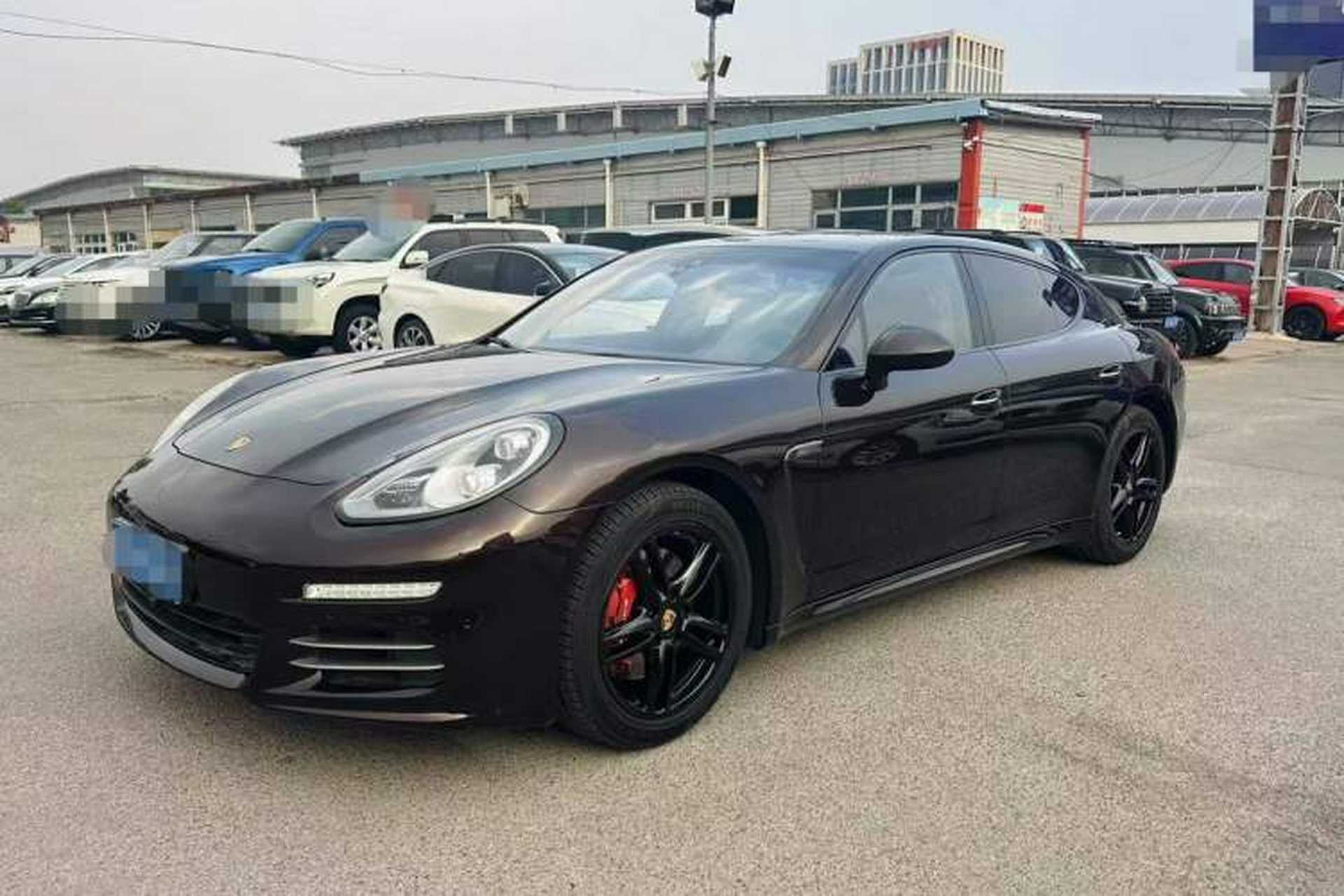 Used Porsche Panamera 2014 Panamera 4 3.0T Front Left 45 Deg