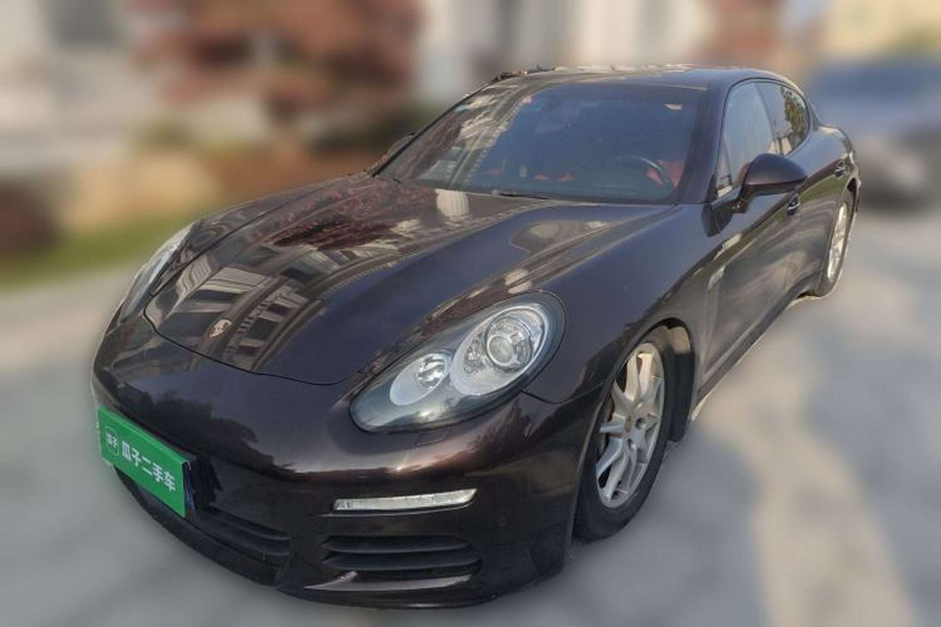 Used Porsche Panamera 2014 Panamera 3.0T Front Left 45 Deg