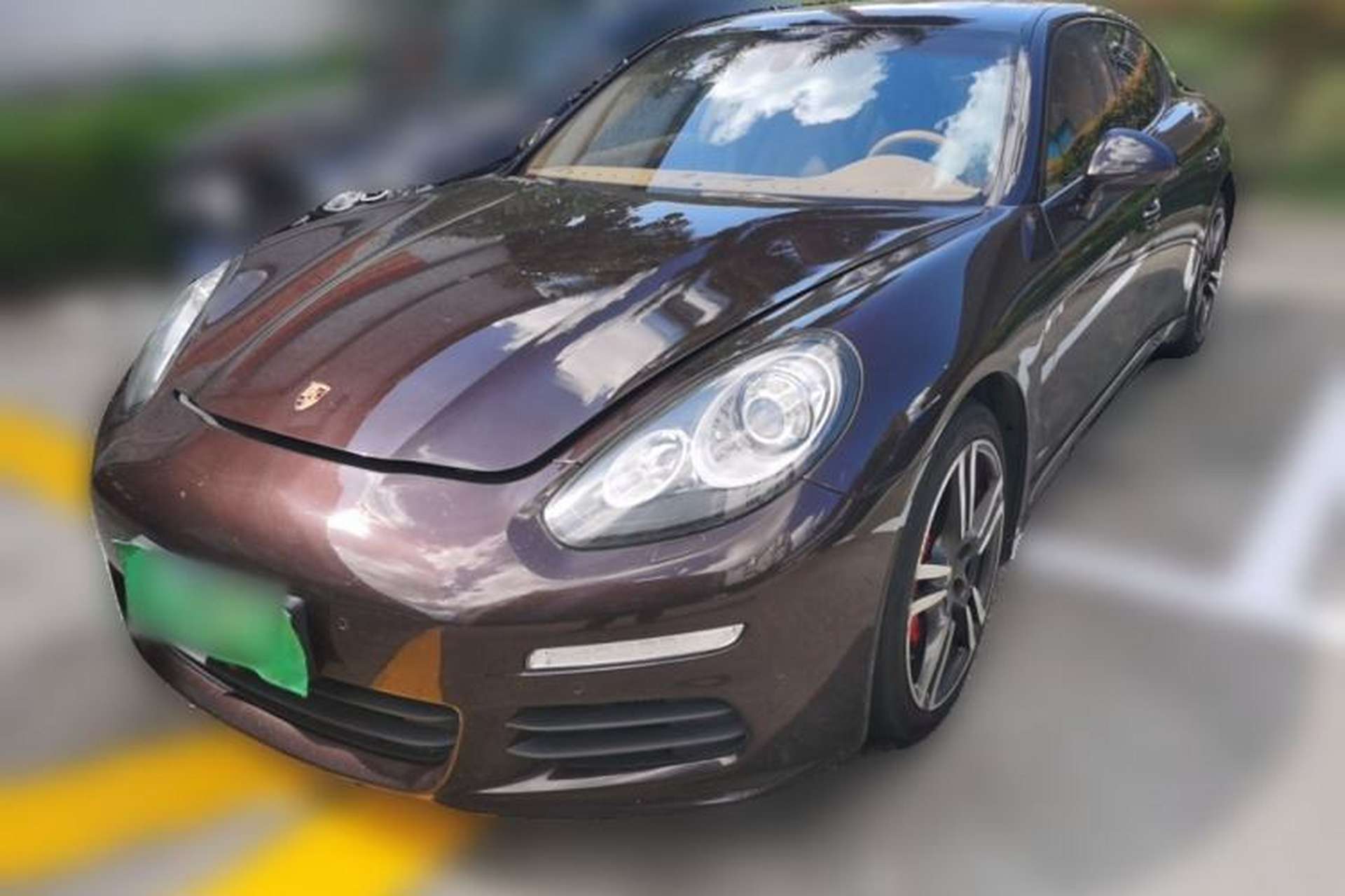 Used Porsche Panamera 2014 Panamera 3.0T Front Left 45 Deg