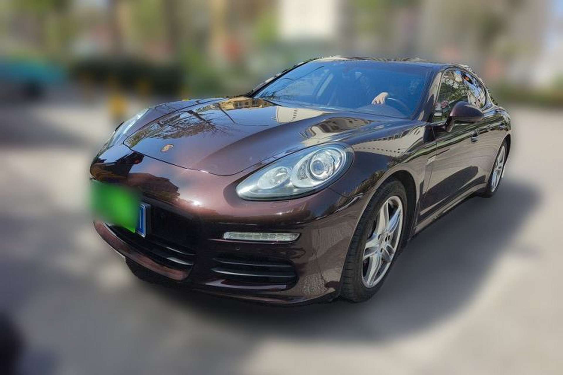 Used Porsche Panamera 2014 Panamera 3.0T Front Left 45 Deg