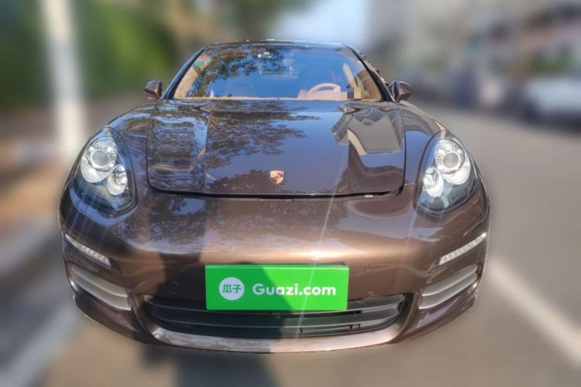 Used Porsche Panamera 2014 Panamera 4 3.0T Front