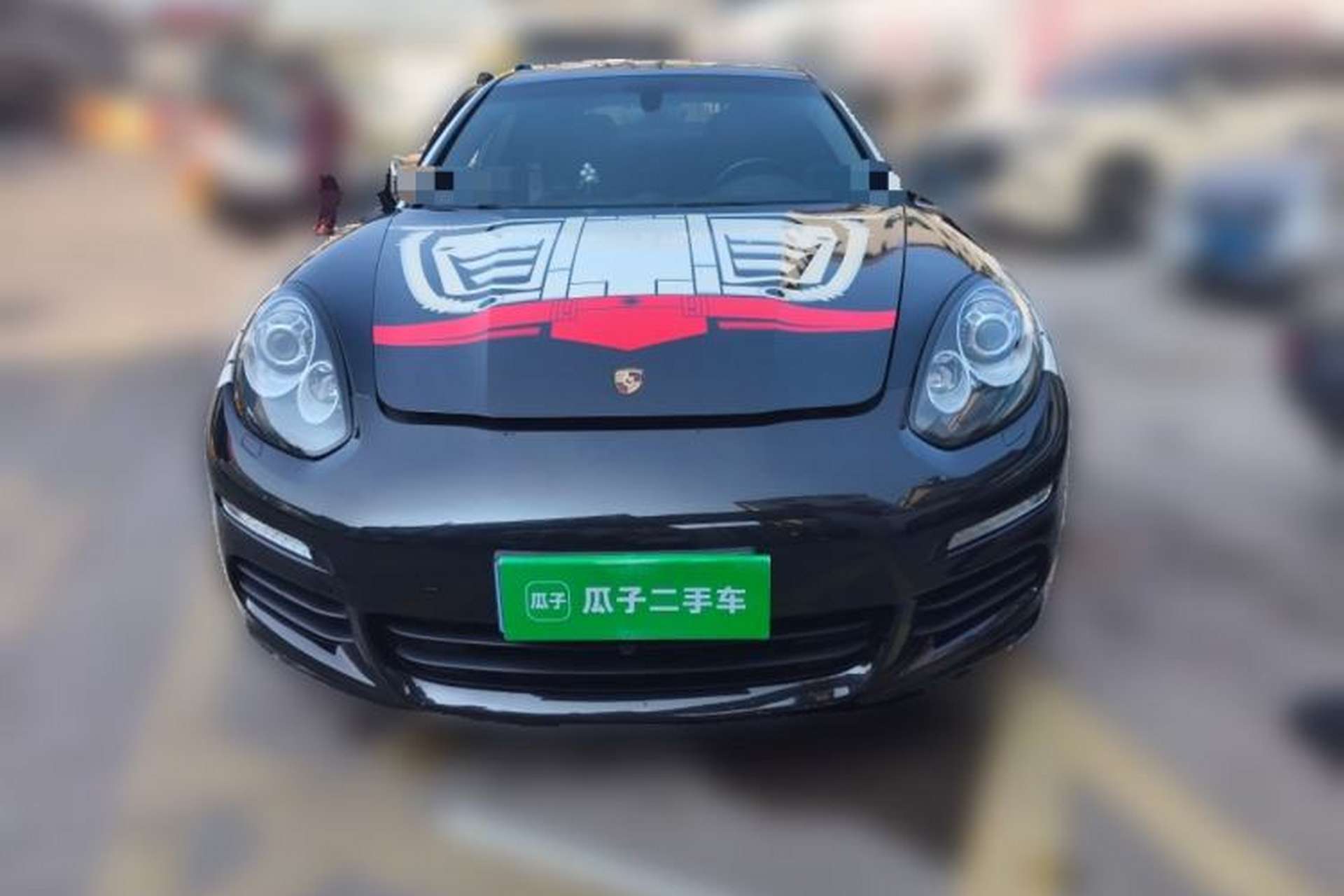 Used Porsche Panamera 2014 Panamera 3.0T Front