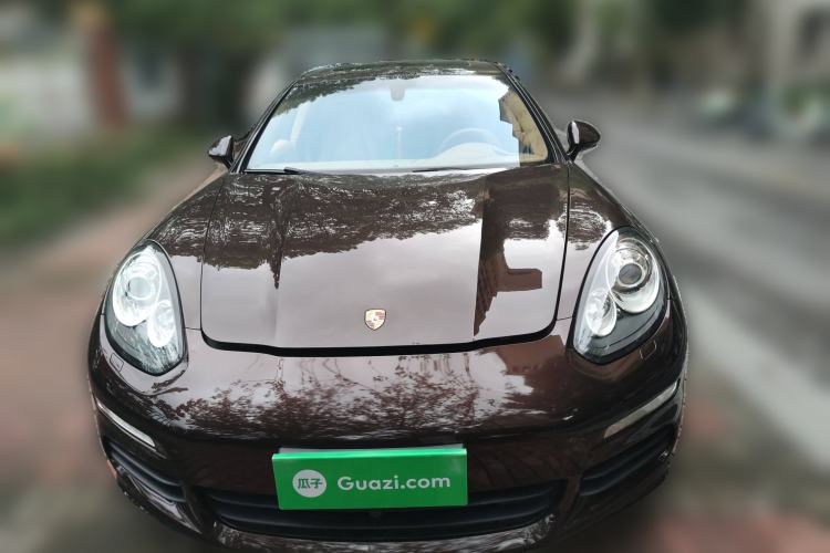 Used Porsche Panamera 2014 Panamera Executive 3.0T Front