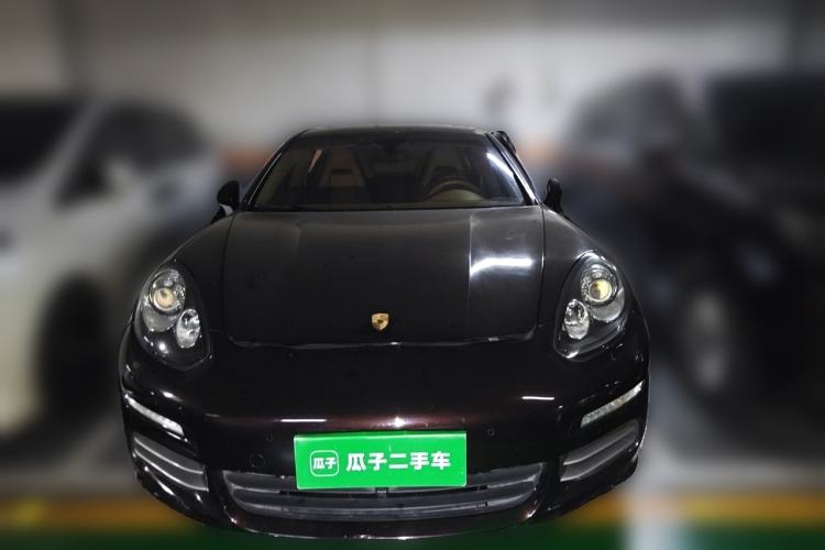 Used Porsche Panamera 2014 Panamera 4 3.0T Front