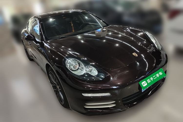 Used Porsche Panamera 2014 Panamera 4 3.0T Front Right 45 Deg