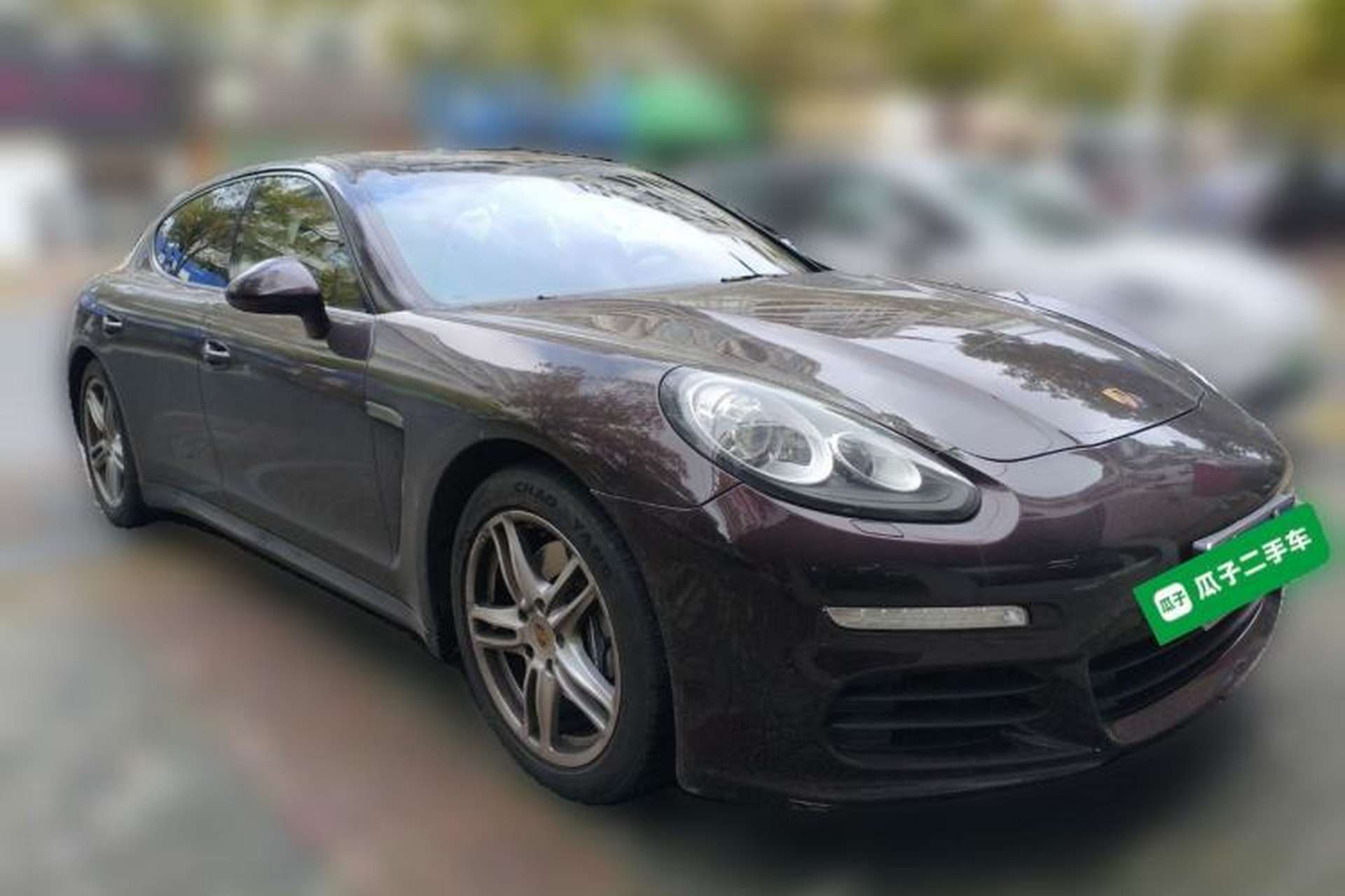 Used Porsche Panamera 2014 Panamera 3.0T Front Right 45 Deg