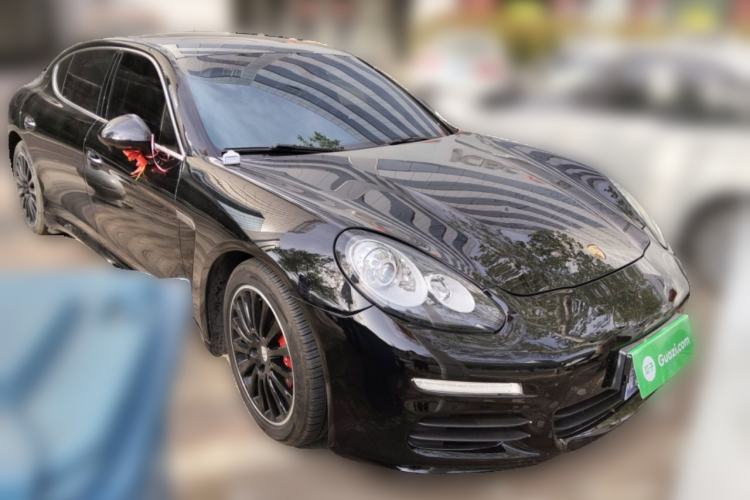 Used Porsche Panamera 2014 Panamera 4 Executive 3.0T Front Right 45 Deg