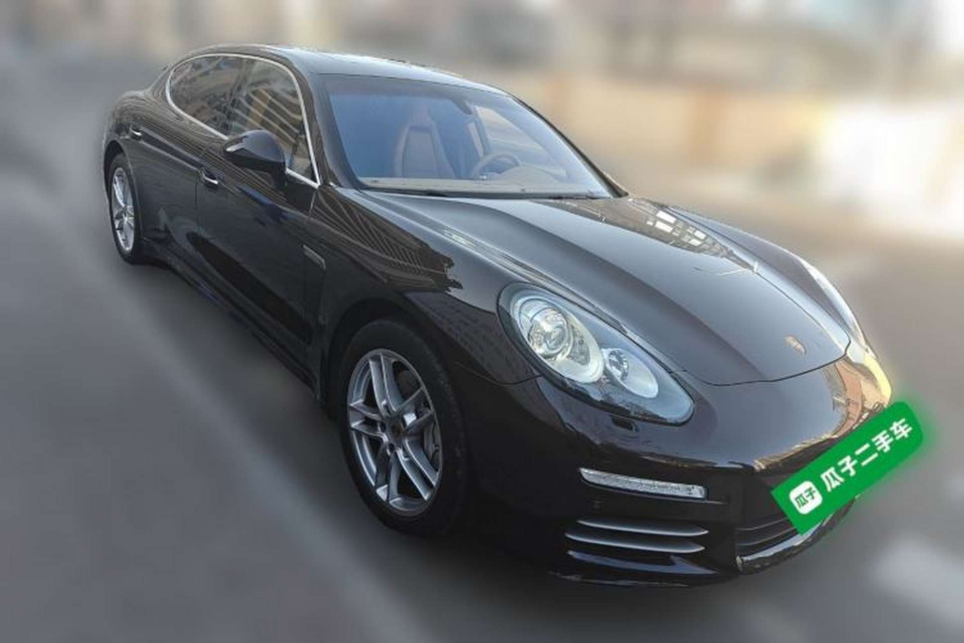 Used Porsche Panamera 2014 Panamera 4S Executive 3.0T Front Right 45 Deg