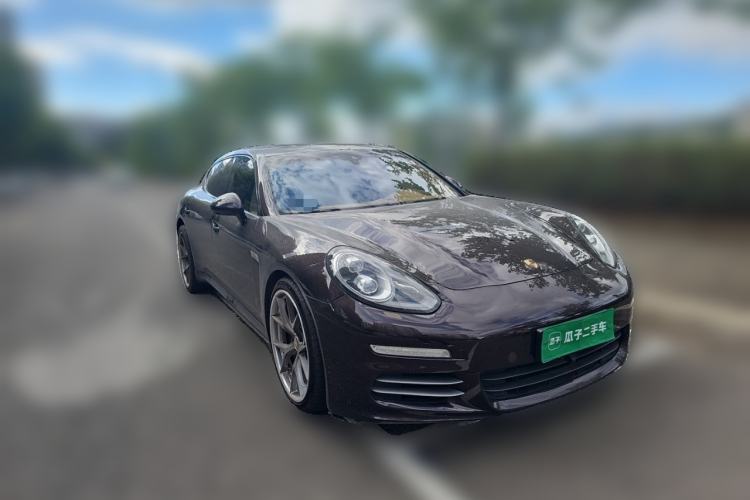 Used Porsche Panamera 2014 Panamera 4S Executive 3.0T Front Right 45 Deg